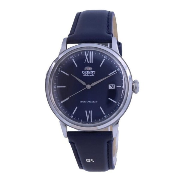 Orient Bambino Contemporary Classic Blue Dial Automatic RA-AC0021L10B Mens Watch