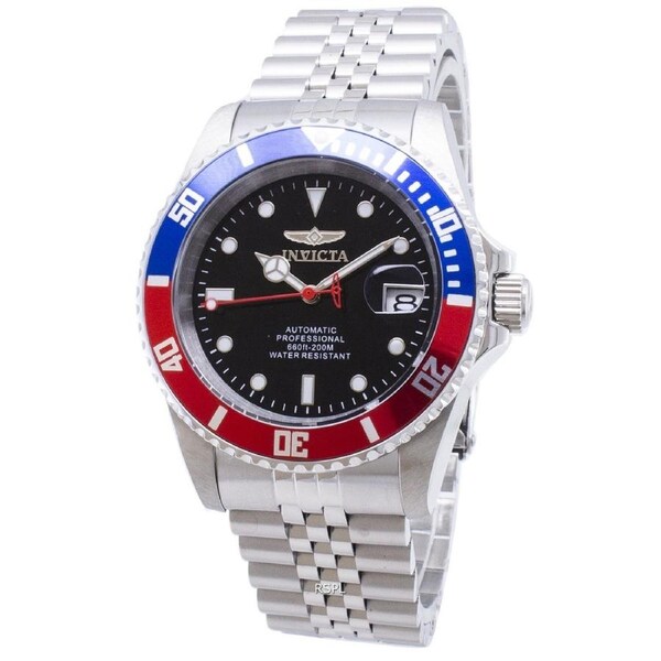 Invicta Pro Diver Professional Automatic Stainless Steel 29176 200M Mens Watch