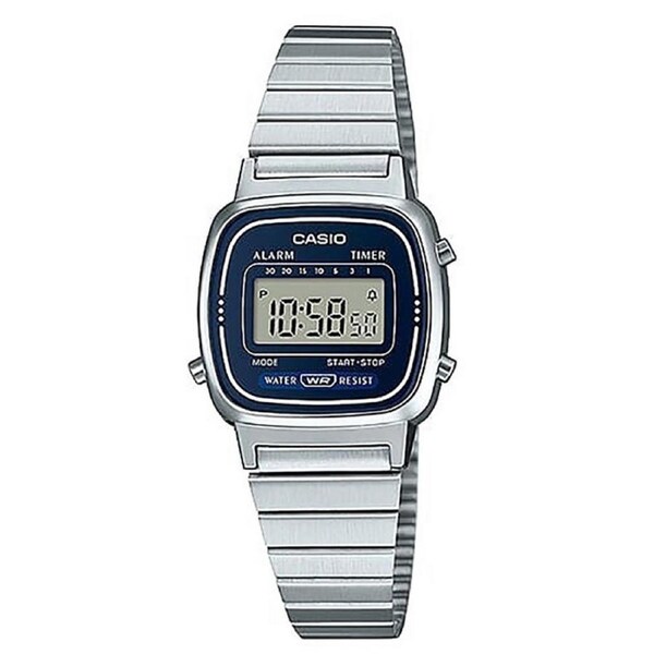 Casio Alarm Timer Stopwatch Calendar Digital LA-670WA-2D 30M Womens Ladies Watch