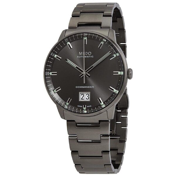 Mido Commander Big Date Swiss Made Automatic M021.626.33.061.00 50M Mens Watch