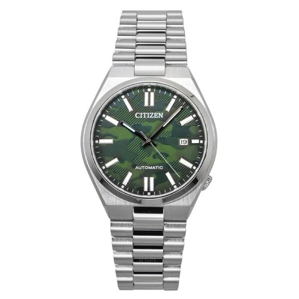 Citizen Tsuyosa Stainless Steel Green Dial Automatic NJ0159-86X Men's Watch