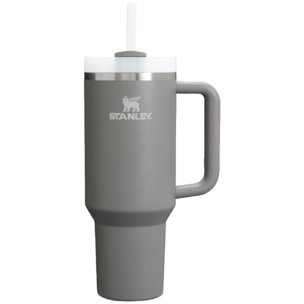 Stanley Quencher H2.0 Flow State Tumbler 40oz Cup - Ash Grey