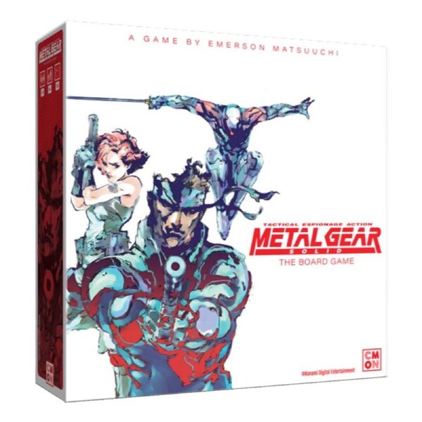 Metal Gear Solid The Board Game
