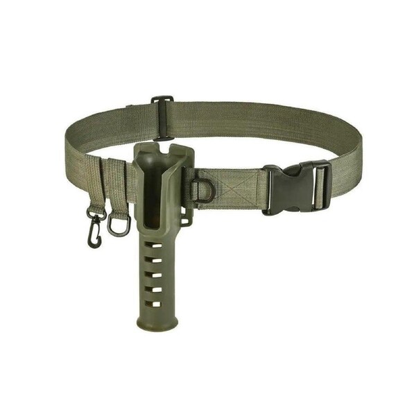 Adjustable Fishing Rod Holder Belt Portable Waist Strap Fishing Gear Rod Storage