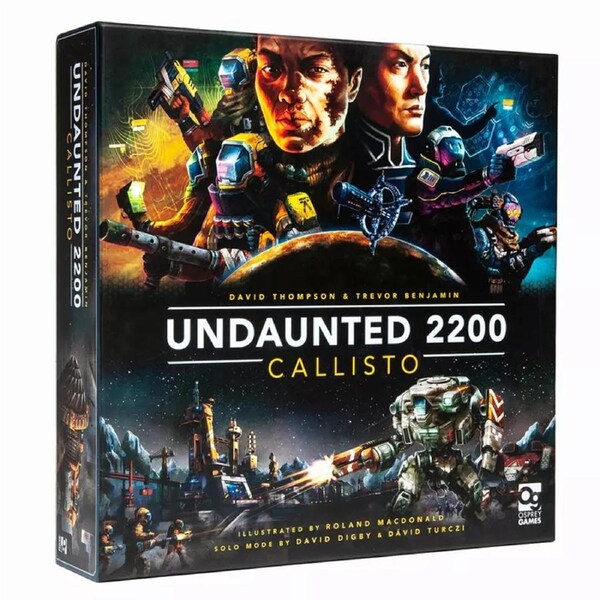Undaunted 2200 Callisto Board Game