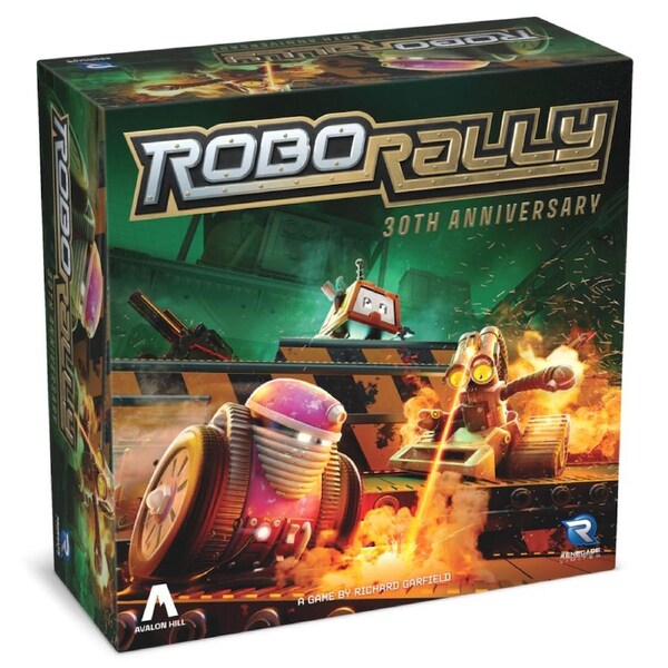 Robo Rally 30th Anniversary Edition Board Game
