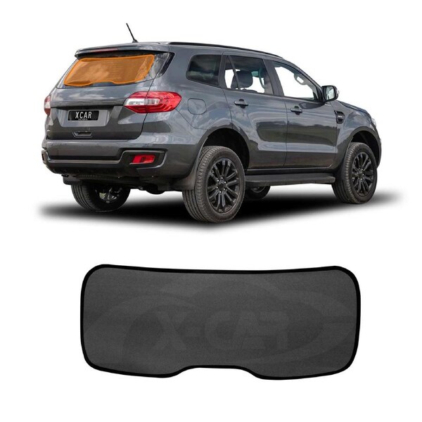 Rear Windscreen Sun Shade for Ford Everest 2015-2022 Car Custom Wind Screen Sun Blind Mesh