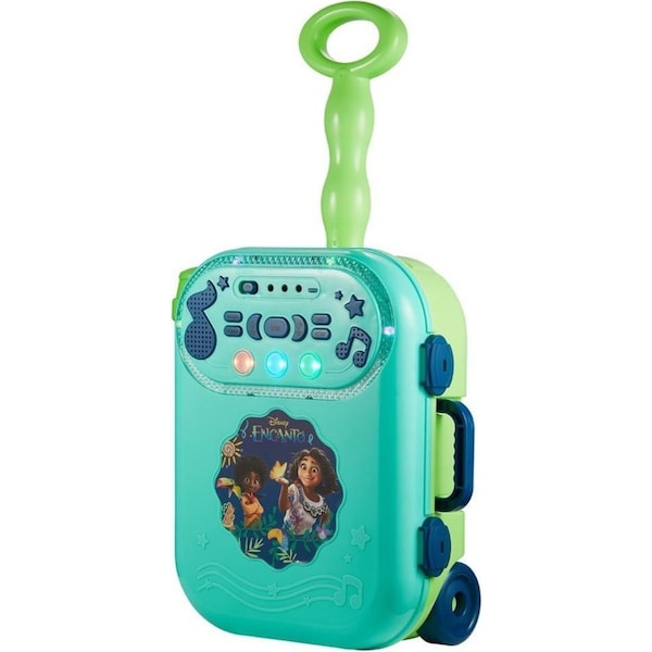 Disney Encanto Wheely Karaoke Music Luggage Play Musical Toy Kids/Children 3y+