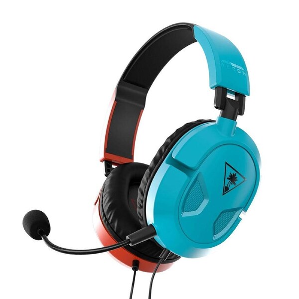 Turtle Beach Recon 50 Headset Red Blue