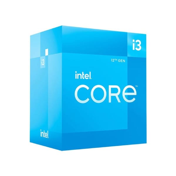 Intel Core i3 12100 4 Core LGA 1700 4.30 GHz CPU Processor (BX8071512100)