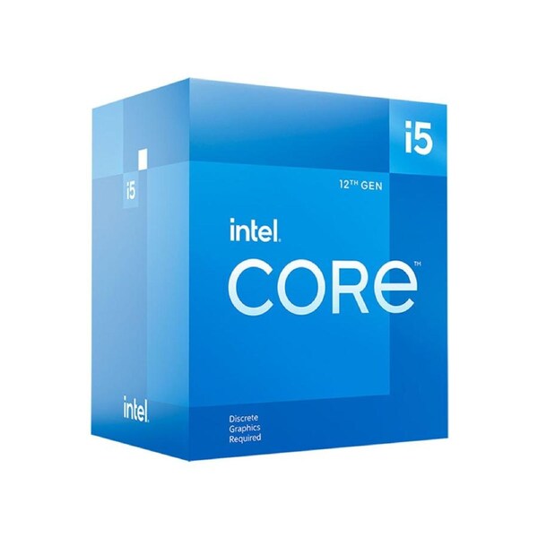 Intel Core i5 12400F 6 Core LGA 1700 CPU Processor (BX8071512400F)