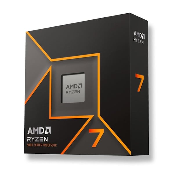 AMD Ryzen 7 9700X 8 CORE AM5 5.50GHz CPU Processor (100-100001404WOF)