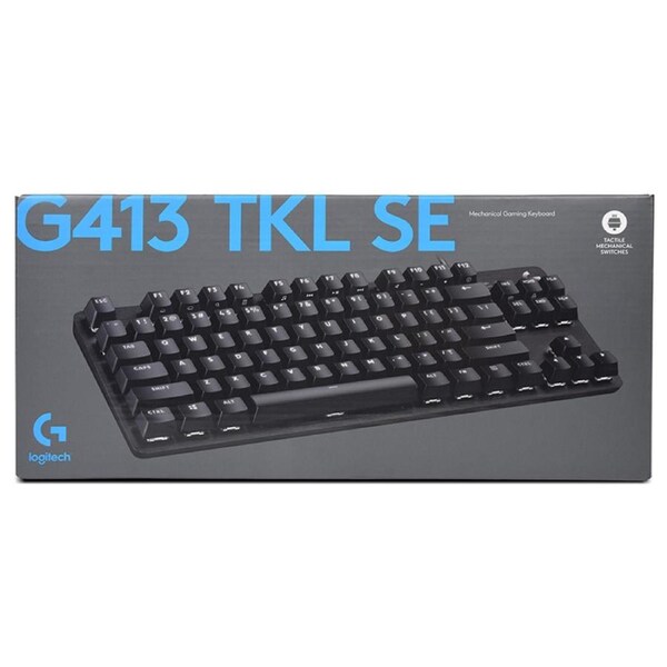 Logitech G413 TKL SE Mechanical Gaming Keyboard (920-010448)