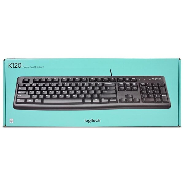 Logitech K120 USB Keyboard (920-002582)