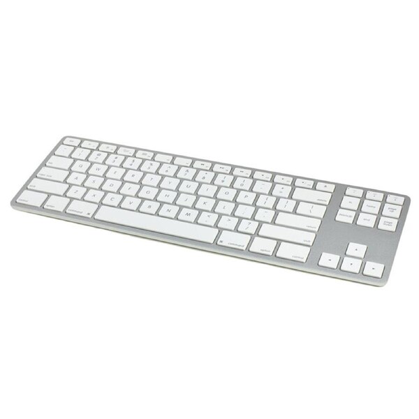 Matias Wireless Aluminum Tenkeyless Keyboard - Silver (FK408BTS)