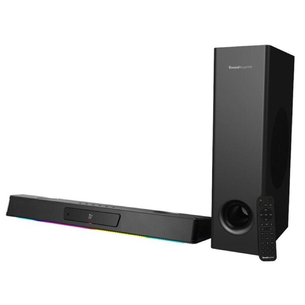 Creative Katana V2X Gaming Soundbar with Subwoofer (51MF8400AA001)