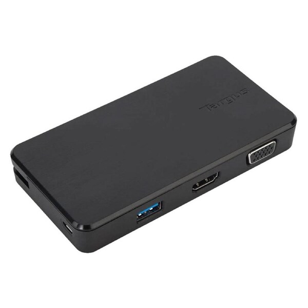 Targus USB 3.0 & USB Type C Dual Travel Dock