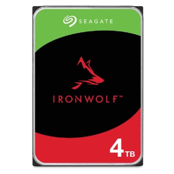Seagate IronWolf 4TB 5400RPM 3.5in SATA Hard Drive (ST4000VN006)