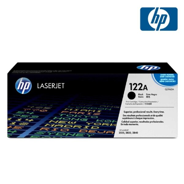 HP BLACK TONER LASERJET 2550(Q3960A)