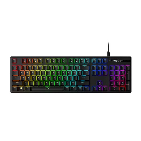 HyperX Alloy Origins RGB Mechanical Gaming Keyboard - Blue Switch (4P5P0AA)