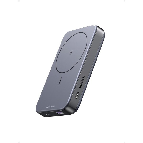UGREEN 10000mAh Magnetic Wireless Power Bank (Space Gray)