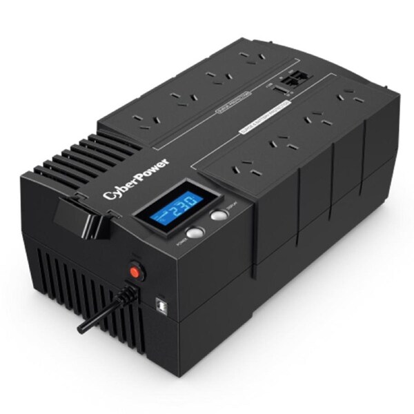CyberPower BRIC-LCD 1200VA/720W (10A) Line Interactive UPS (BR1200ELCD)