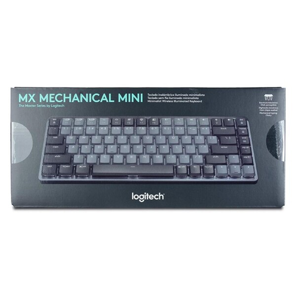 Logitech MX Mechanical Mini Wireless Keyboard - Clicky (920-010785)