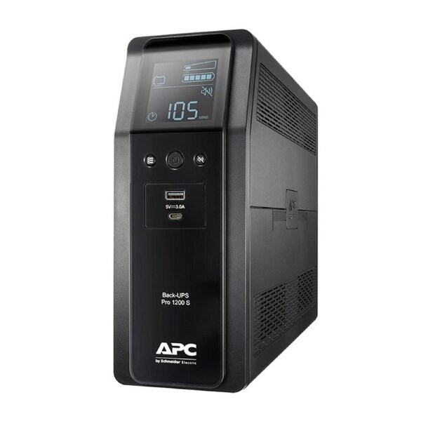 APC by Schneider Back UPS BR1200SI PRO BR 1200VA