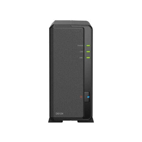 Synology DiskStation 1 Bay Quad Core ARMv8 NAS (DS124)