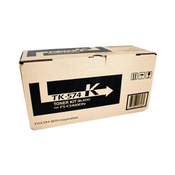 Kyocera TK-574K Toner Kit - Black