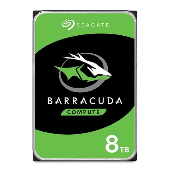 Seagate Barracuda 8TB 5400RPM 3.5in SATAIII Hard Drive (ST8000DM004)