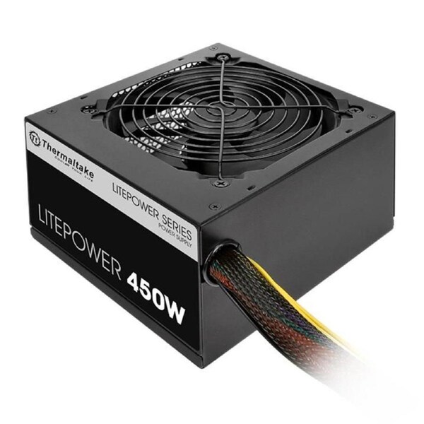 Thermaltake 450W Litepower Gen 2 ATX Power Supply (PS-LTP-0450NPCNAU-2)