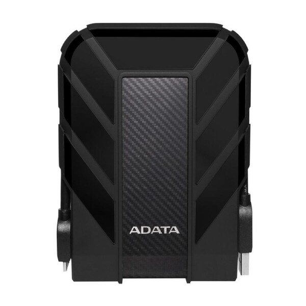 ADATA HD710P Durable Waterproof Shock Resistant 2TB USB3.0 External HDD Black (AHD710P-2TU31-CBK)