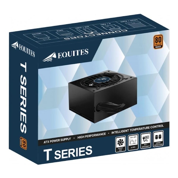 Equites 600W T600 80+ Power Supply (PSU-EQ-T600)