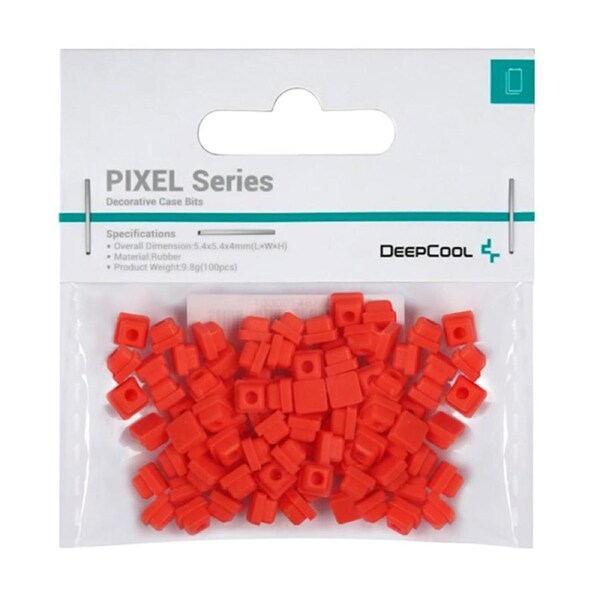 DeepCool PIXEL Decorative Case Bits - Red (R-PIXEL-RD100-G-1)