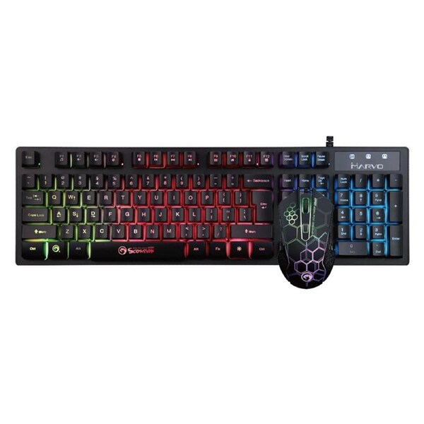 Marvo Scorpion KM409 Gaming Keyboard and Gaming Mouse Combo