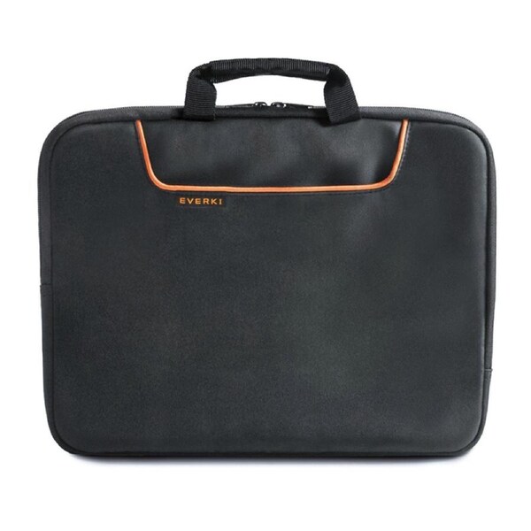 Everki 15.6in Laptop Sleeve with Memory Foam (EKF808S15B)