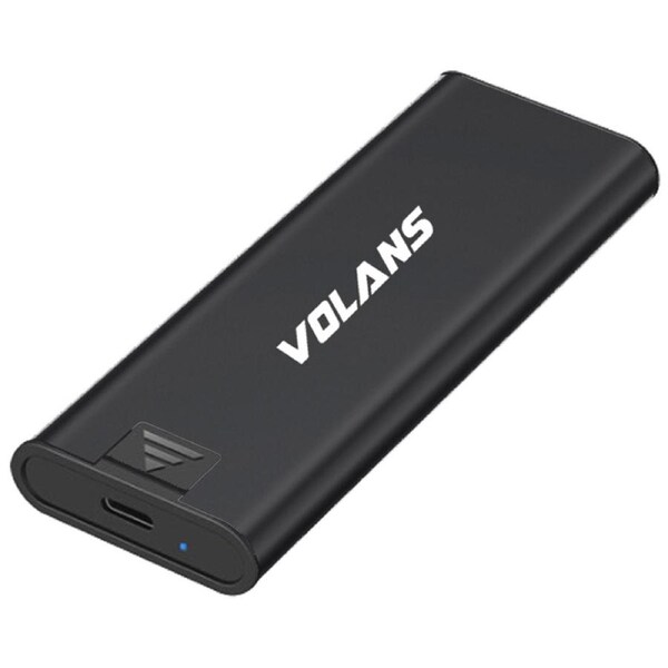 Volans Aluminium M.2 SATA SSD to USB-C Enclosure (VL-U3M2S-V)