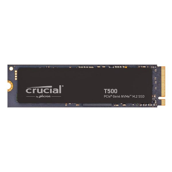 Crucial T500 1TB CT1000T500SSD8 PCIe 4.0 M.2 2280 NVMe SSD