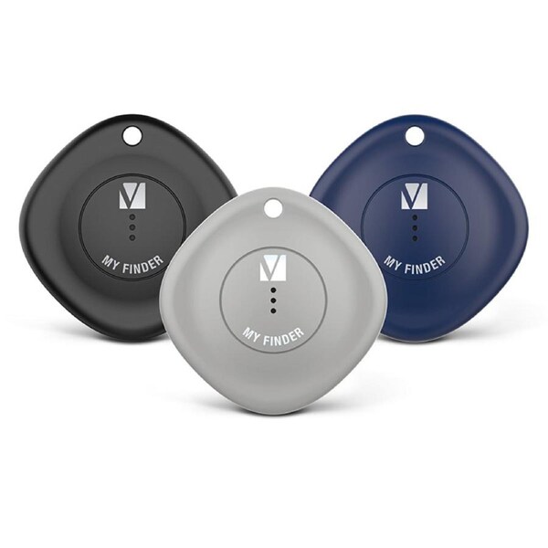 Verbatim My Finder Triple Pack - Black, Navy, Grey (66929)