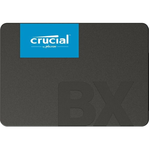 Crucial BX500 240GB CT240BX500SSD1 2.5in 3D NAND SATA SSD