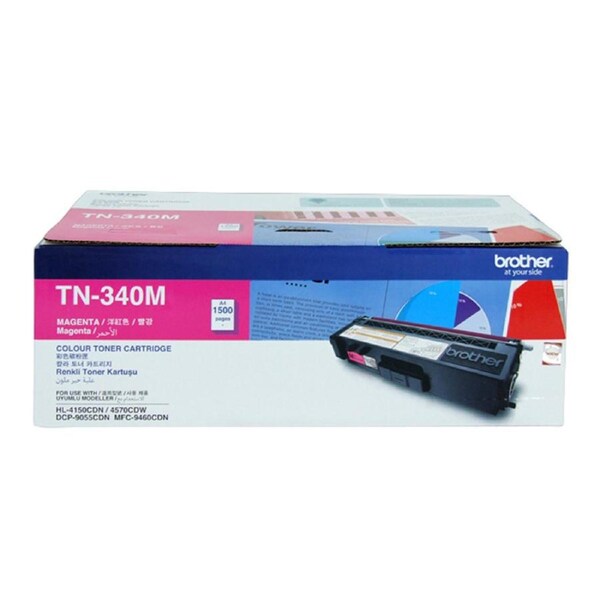 Brother Magenta Toner Cartridge (TN-340M)