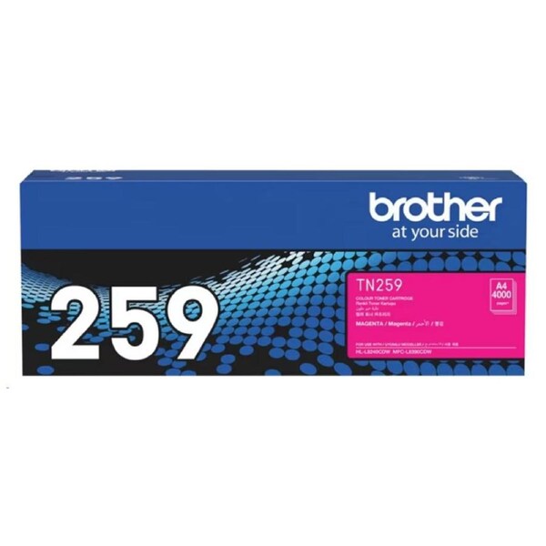 Brother Magenta Super High Yield Toner Cartridge for MFC-L8390CDW and HL-L8240CDW (TN-259M)