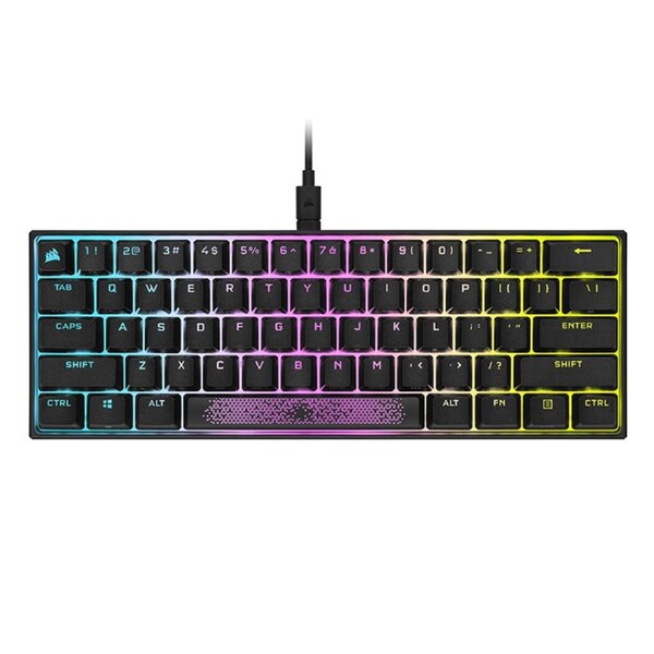 Corsair K65 RGB MINI 60% Mechanical Gaming Keyboard - Cherry MX (CH-9194014-NA)