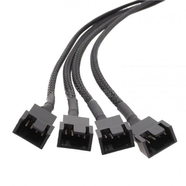 Generic 4 Pin PWM 4 X 4Pin Fan Splitter (AD-4Pin-4X4Pin)