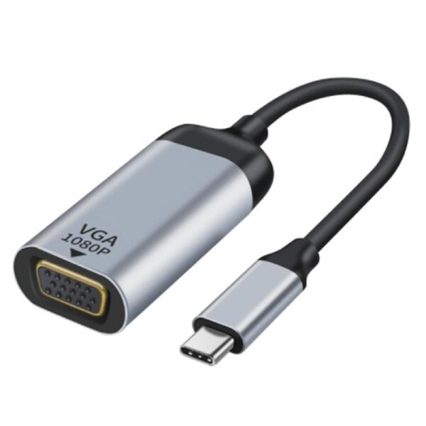Astrotek USB-C to VGA Male to Female Adapter Cable - 15cm