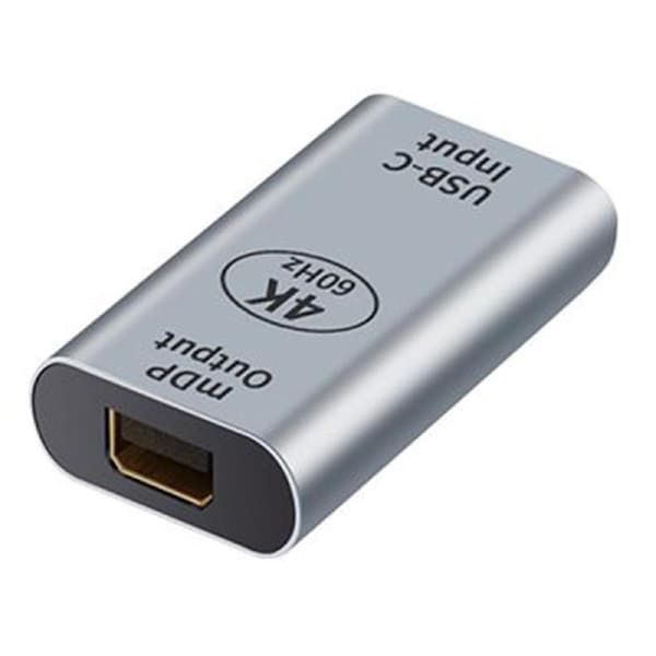 Astrotek USB-C to Mini DisplayPort DP Female to Female Adapter