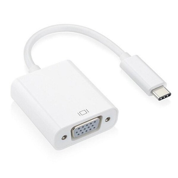 Astrotek Thunderbolt USB 3.1 Type C USB-C to VGA Male to Male Adapter Converter