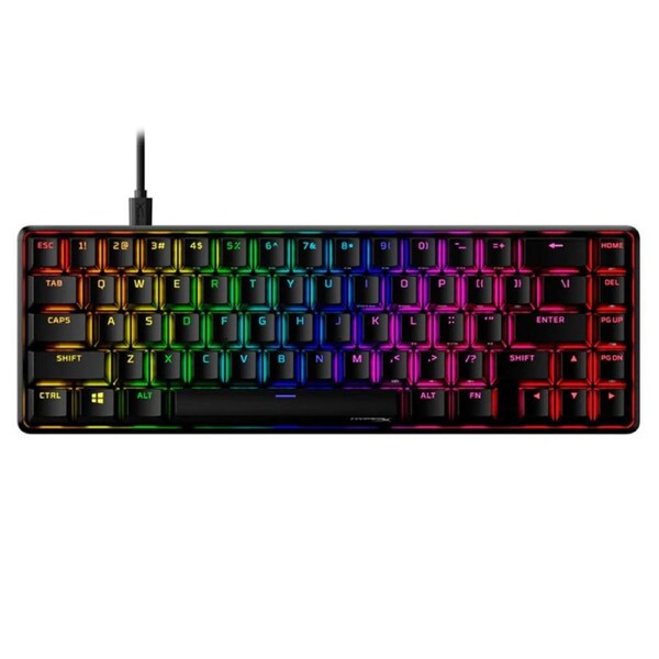 HyperX Alloy Origins 65 Mechanical Gaming Keyboard Aqua Switch (56R64AA)