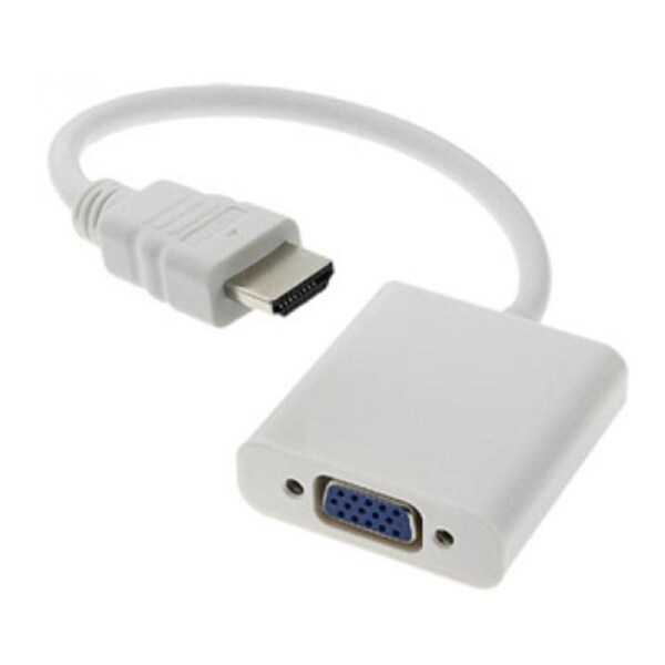 Astrotek HDMI Type-A Male to VGA Female Adapter Cable 15cm